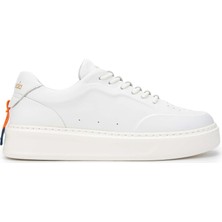 Barracuda Kadın  Deri Beyaz/beyaz Sneakers & Spor Ayakkabı 511 BD1415A Bn Ayk Y24 Whıte/whıte