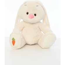 Pufu Toys Uzun Kulaklı Peluş Tavşan Oyuncak (40 Cm)