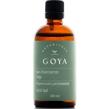 Goya Botanicals Sarı Kantaron Yağı - 100 ml - %100 Saf ve Doğal