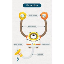 Çocuklar Için Banyo-Duş Oyuncağı - Beyaz (Yurt Dışından)