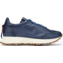Barracuda Erkek  Deri Mavi Sneakers & Spor Ayakkabı 511 BU3354A Erk Ayk Y24 Frıda Marıne