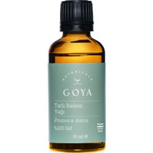 Goya Botanicals Tatlı Badem Yağı - 50 ml - Soğuk Sıkım - %100 Saf ve Doğal