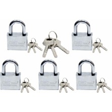 Cmc 60 mm 5 Li Set Master Çelik Asma Kilit CMC6674