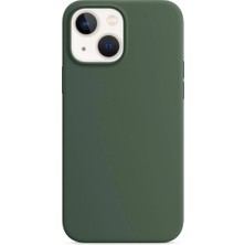 Teleplus iPhone 15 Plus Kılıf Magsafe Özellikli Liquid Ivy Lansman Kapak