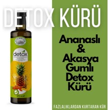 Emr Kervan Herbs Garden Ananaslı (Bromelain) ve Akasya Gamlı Detox Kürü 475ML