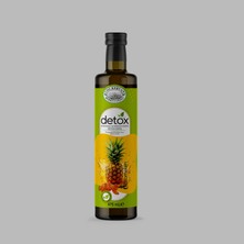 Emr Kervan Herbs Garden Ananaslı (Bromelain) ve Akasya Gamlı Detox Kürü 475ML