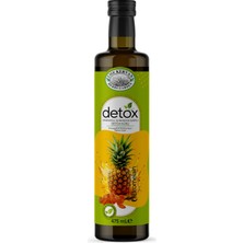 Emr Kervan Herbs Garden Ananaslı (Bromelain) ve Akasya Gamlı Detox Kürü 475ML