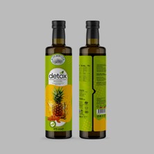 Emr Kervan Herbs Garden Ananaslı (Bromelain) ve Akasya Gamlı Detox Kürü 475ML