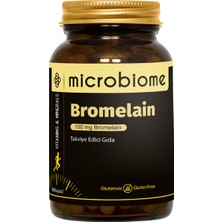 Microbiome Bromelain 60 Kapsül