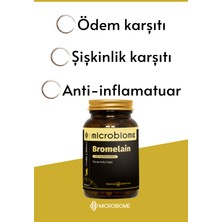 Microbiome Bromelain 60 Kapsül