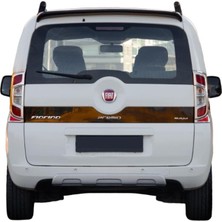 Paşa Tuning Fiat Fiorino (2007 - 2024) Sport Style Spoiler (Plastik)