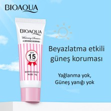 Bioaqua  Niacinamide Ve Meyan Köklü Beyazlatıcı Güneş Koruyucu SPF15 Nemlendirici Krem 40 gr