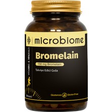 Microbiome Bromelain 30 Kapsül