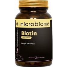 Microbiome Biotin 5000 mcg 100 Tablet