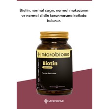 Microbiome Biotin 5000 mcg 100 Tablet