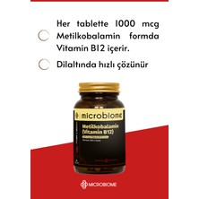 Vitamin B12 1000 mcg 50 Dilaltı Tablet