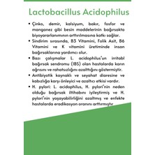 Microbiome Probiyotik Complex Probiyotik Prebiyotik ve Vitamin 30 Kapsül