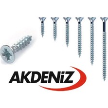 Akdeniz Sunta Vidası 6*50 200 Adet