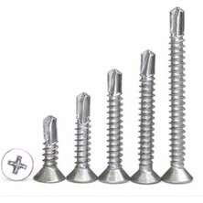 Akdeniz Matkap Uçlu Vida 4,8*80 Yhb 200 Adet