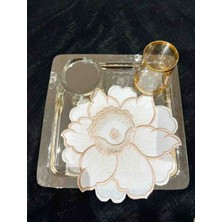 Nur Homing Lotus Kokteyl Peçete 6'lı Vizon