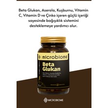 Microbiome Beta Glukan Complex 30 Kapsül