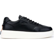 Barracuda Erkek Deri Siyah/siyah Sneakers & Spor Ayakkabı 511 BU3510A Erk Ayk Y24 Black/black