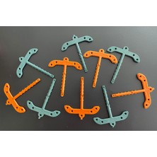 Aldos Sazan Avı Için Küspe Aparat Teli Plastik 10 Adet