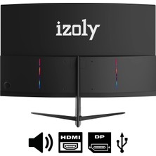 IZOLY Sindar 2456C165 24" 1ms 165Hz AMD Free Sync FHD LED HDMI DP VA Curved Oyuncu Monitör