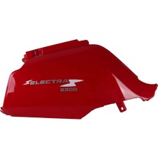 Falcon Electra 6500 Arka (Kaporta) Karenaj Sağ Kırmızı Orijinal