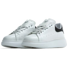 George Phoenix West Cape Beyaz Siyah Unisex Sneakers Spor Ayakkabı