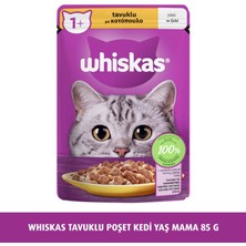 Whiskas Tavuklu Poşet Mama 85 gr