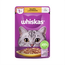 Whiskas Tavuklu Poşet Mama 85 gr