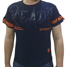Erkek Çocuk Ready Yazı Desenli Tişört