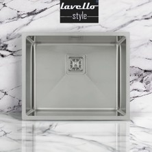Lavello Style Elegante Pvd Kaplama Paslanmaz Çelik Mutfak Eviyesi (Sifon Dahil)