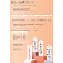 Botego Milano Krem Oksidan 30 Vol. (%9) 1000 ml