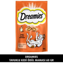 Dreamies Tavuklu Kedi Ödül Maması 60 gr