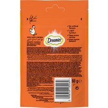 Dreamies Tavuklu Kedi Ödül Maması 60 gr