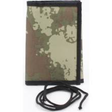 Chantaky 048 325 Ipli Asker Cüzdanı Avcı Cüzdanı Kamuflaj Tek Ebat