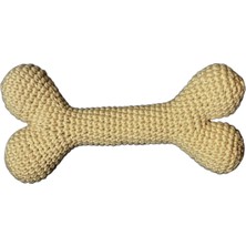 Jespawty Amigurumi Kemik Köpek Kedi Köpek Oyuncağı