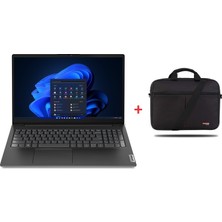 Lenovo V15 G3 Iap Intel Core I5-1235U 16GB 256GB SSD 15.6" Fhd Freedos 82TT00HDTRH12+ÇANTA