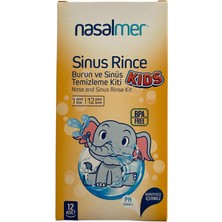 Nasalmer Sinus Rince Kit Kids 12'li