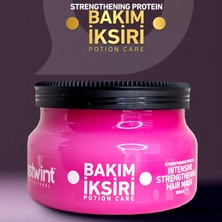 Ostwint Saç Bakım Iksiri Strengthening Protein Seti, Şampuan, Saç Kremi, Saç Serumu, Saç Maskesi