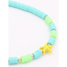 Chantaky 045 516 Fimo Kolye Yeşil Tek Ebat