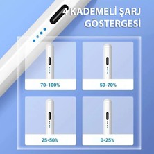 Techmaster Ios Android Windows Uyumlu Tablet Telefon iPad Yazı Çizim Kalemi