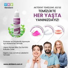 Aktident Çanta Hediyeli Temizleme Seti