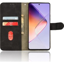 SZY Market Infinix Not 40 4g Deri Folyo Telefon Kılıfı (Yurt Dışından)