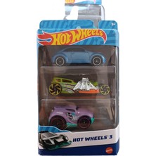 Nessi World Hotwheels 3lü Arabalar