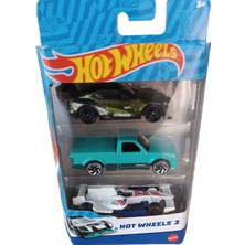 Nessi World Hotwheels 3lü Arabalar