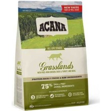 Acana Grasslands Tahılsız Tavuk Ördek ve Sebzeli Kedi Maması 1,8 kg