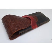 Mahfuz Hakiki Deri El Emeği Özel Kalemleriniz Için Kalemlik Kalem Kutu 27 cm 6 cm 30N6